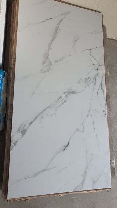 Płytka Calacatta white biała półmat 120x60 Paradyż