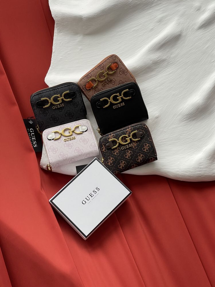 Гаманець Guess Dagan 4G logo