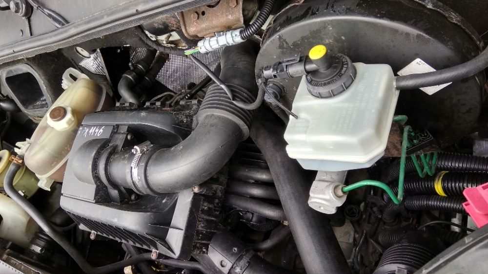Двигатель Мотор Двигун Renault Master Opel Movano 2,5 дци dci Шрот G9U