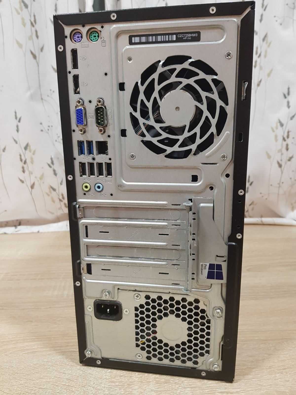4-х ядерний ПК HP на AMD PRO A10-8750B/8 Гб DDR3/HDD 320 Гб