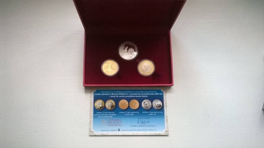 Jan Paweł II - 30 Rocznica Pontyfikatu, Ag