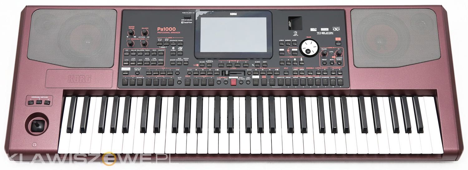 Korg PA1000 + Musikant | kup NOWY wymień STARY