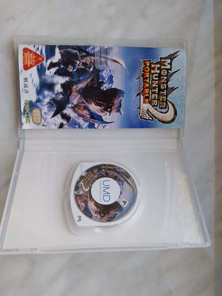 Monster Hunter Portable 2nd NTSC-J PSP