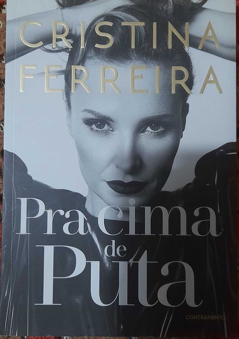 Livro Cristina Ferreira Pra cima de puta