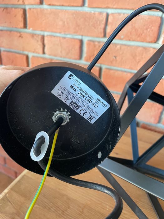 Lampa wisząca industrialna