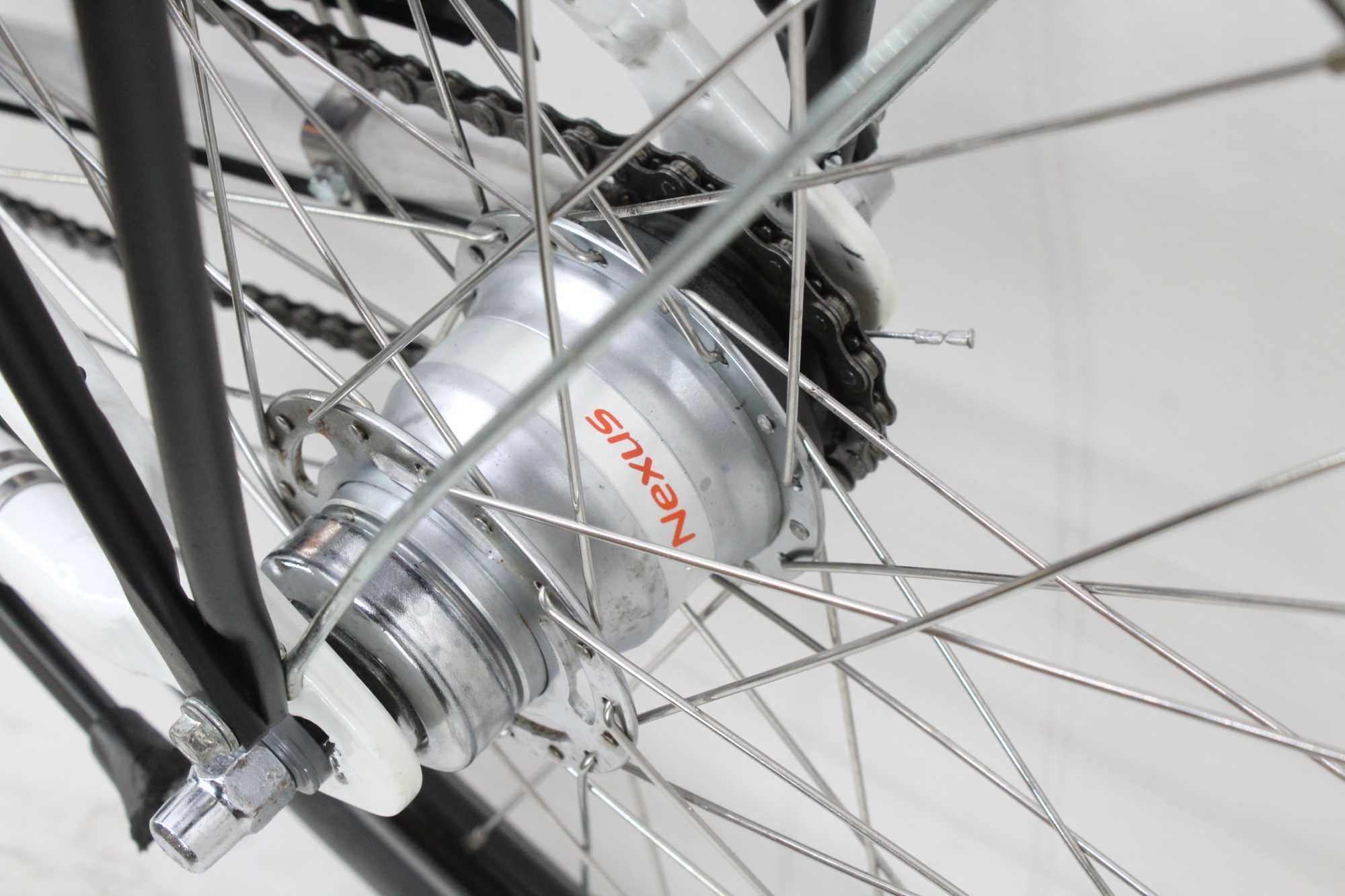 Aluminiowy rower dziecięcy "CONWAY" Koła 24" 7 biegów NEXUS