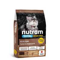 Холістик NUTRAM T22 Total GF для котів і кошенят. 1,13 кг. Канада Корм