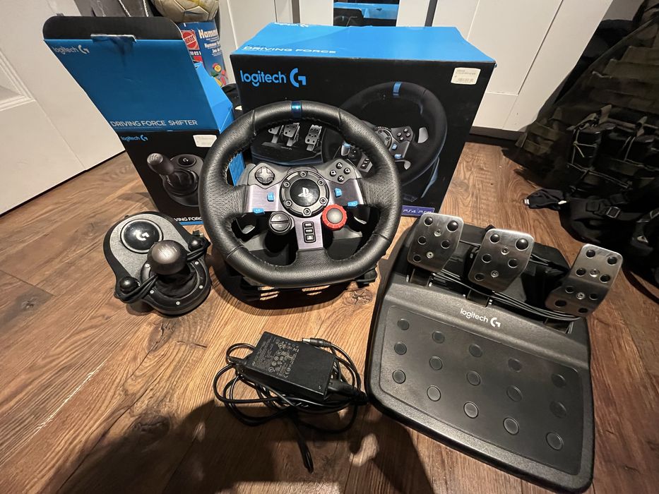 Kierownica Logitech g29