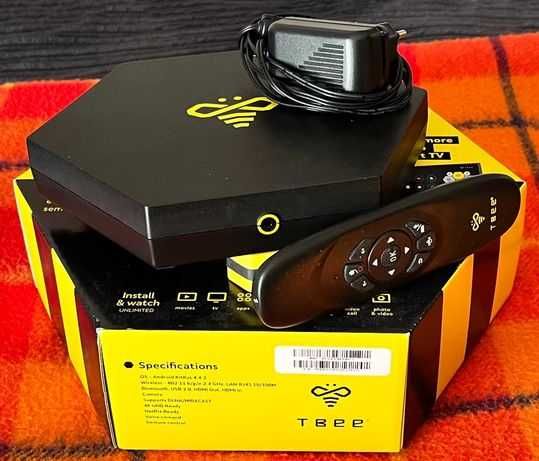 TV BOX Android com câmara - TBEE