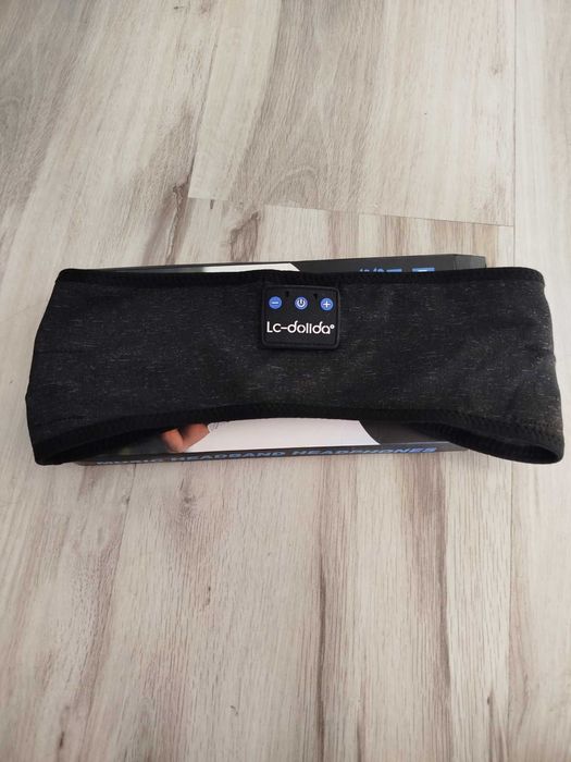 Opaska sportowa ze słuchawkami