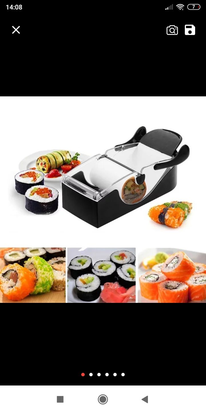 Sushi Maker (Faça o seu próprio sushi)