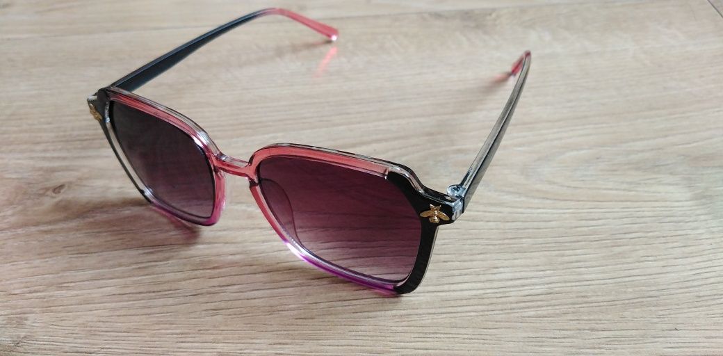 Nowe okulary przeciwsłoneczne damskie