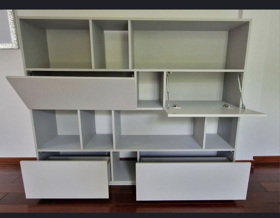 Szafka Vox Półki na książki beżowa Super okazja