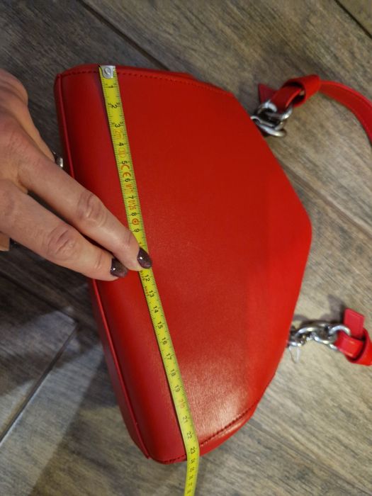 Продам нову сумочку шкіряну ТМ Miraton червона