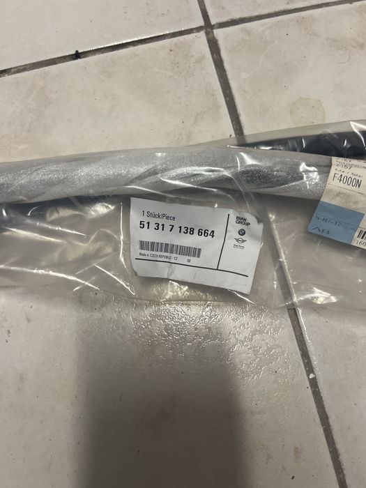 Borracha traseira bmw e90