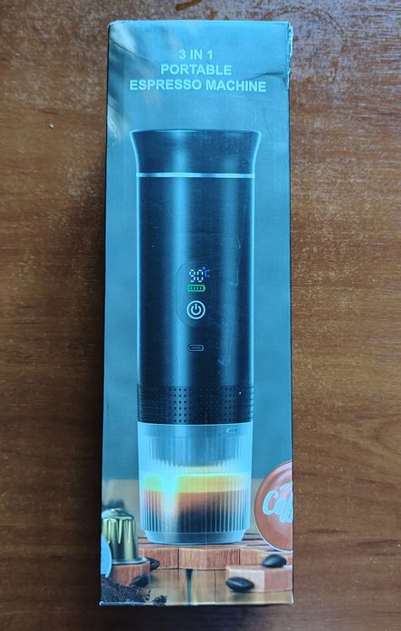 Портативна кавомашина DENOKIN KF-JN-02 pro2.0