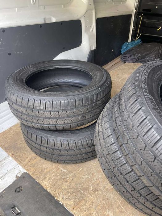 215/60 R17C MATADOR NORDICCA VAN  109/107T мікроавтобус (Чехія)