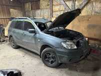 Разборка Mitsubishi outlander 1 Двигатель 2.0 Бенз. МКПП.  шрот