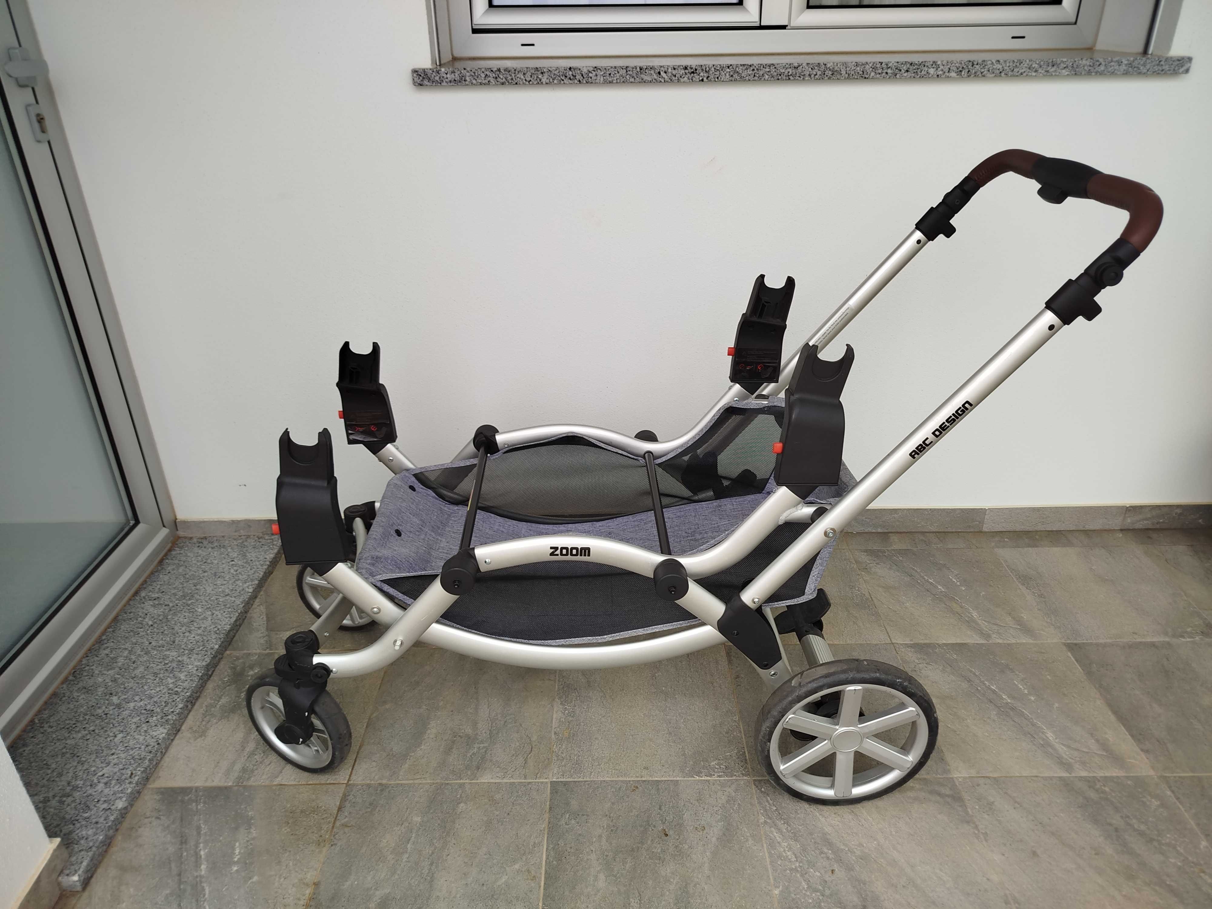 Carrinho Gêmeos ABC design