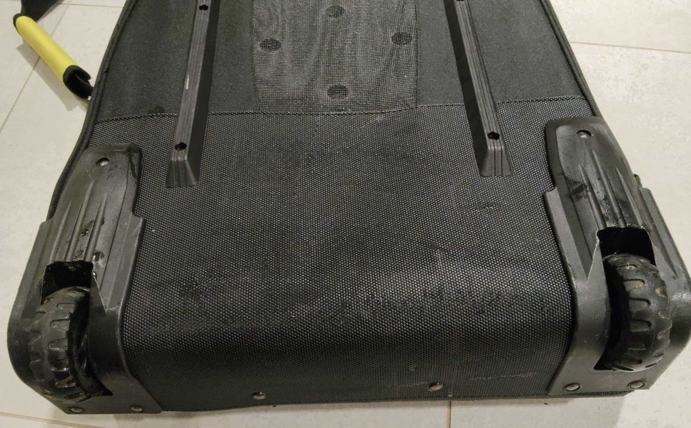 Torba hokejowa na kółkach Fischer Junior Tower duża używana okazja !