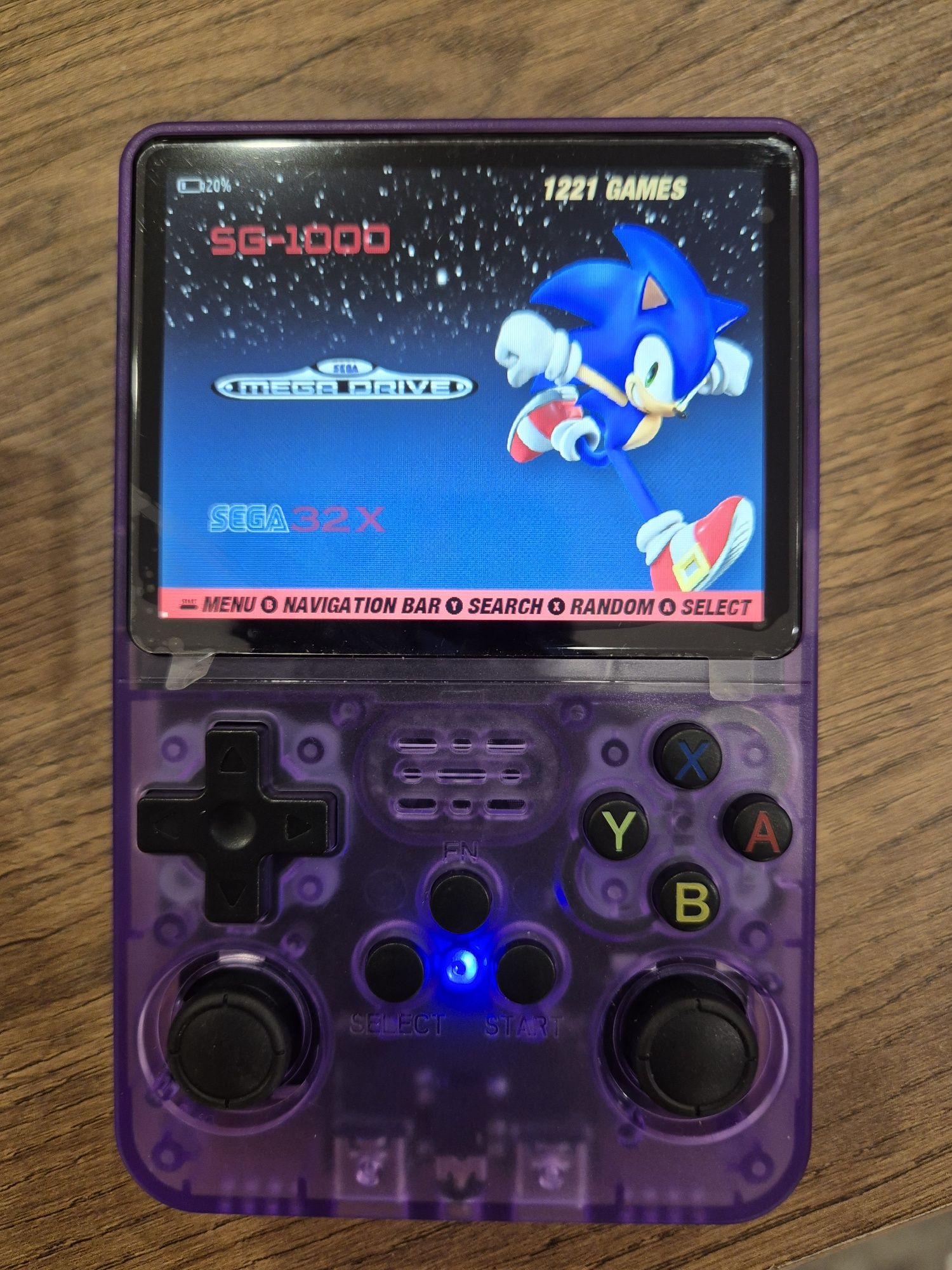 Consola Jogos R365 (Game Boy)
