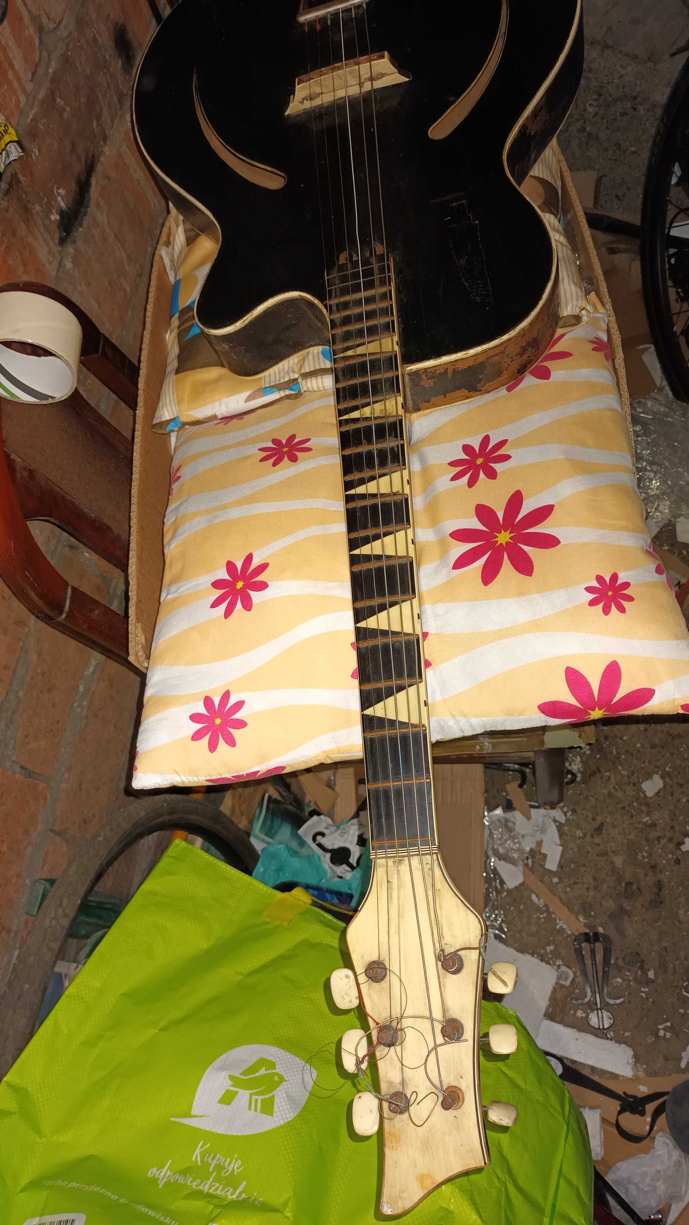 Gitara Polska  -ALKO-  Alfred Kopoczek  Bielsko -Biała lata 60te