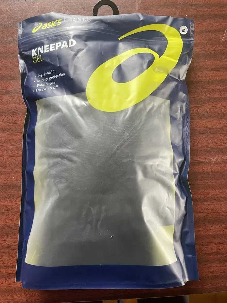 Наколінники волейбольні гелеві Asic Gel Kneepad 146815-0904 (S-M-L-XL)