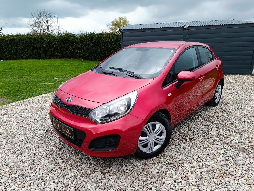 Kia Rio 1.2B 2013r *Bezwypadkowy*Super stan*