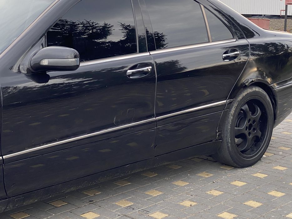 Продам w220 3.2 cdi