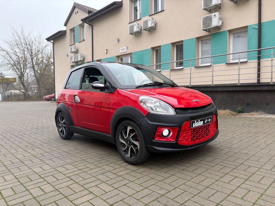 Aixam City Ligier ixo treck zarejestrowany L6e , gotowy do jazdy