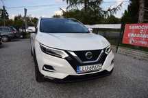 Nissan Qashqai 1.3 T 140KM * biała perła *