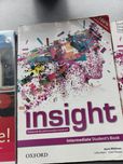 Książki do języka angielsiego insight