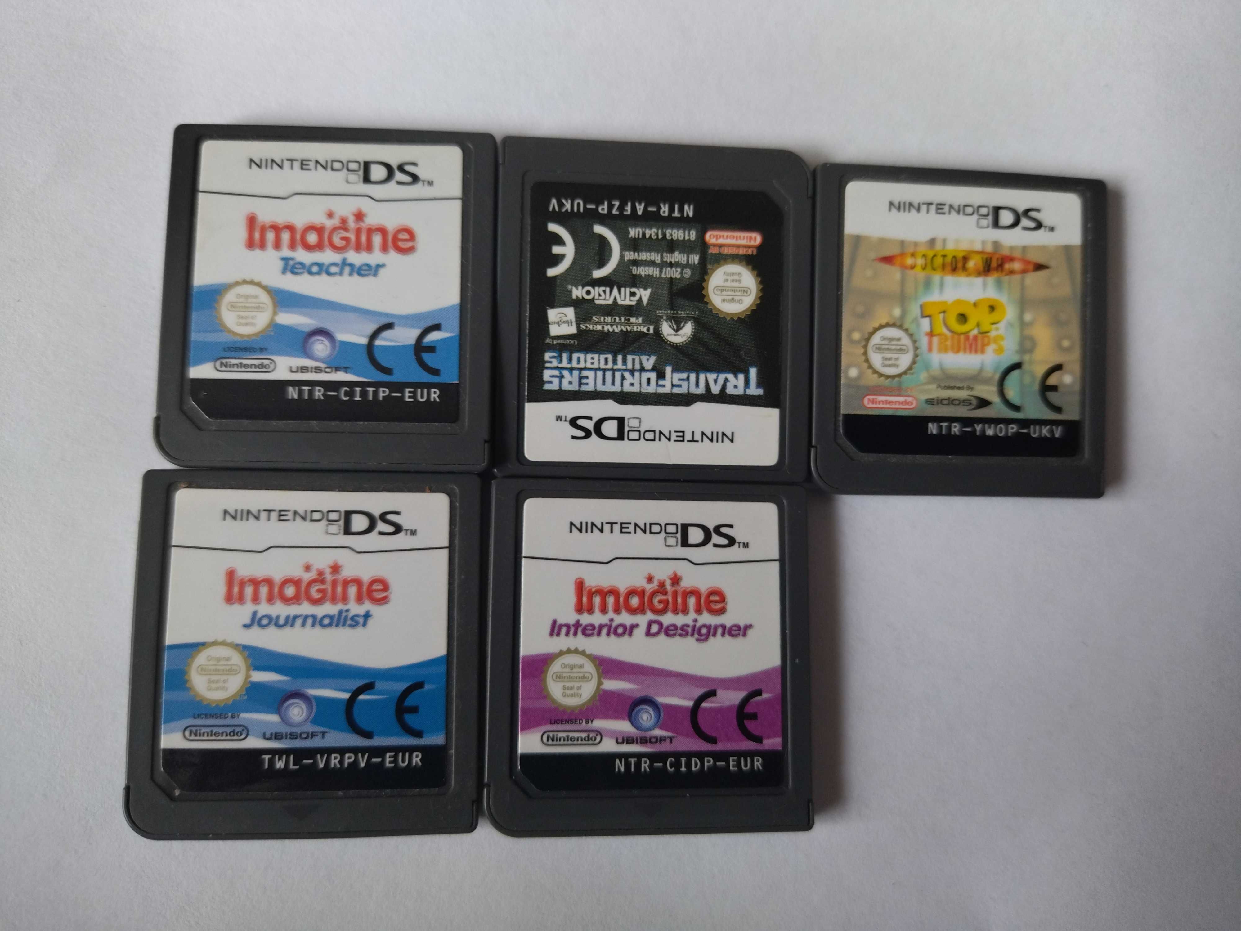 Nintendo ds картриджи 5 шт