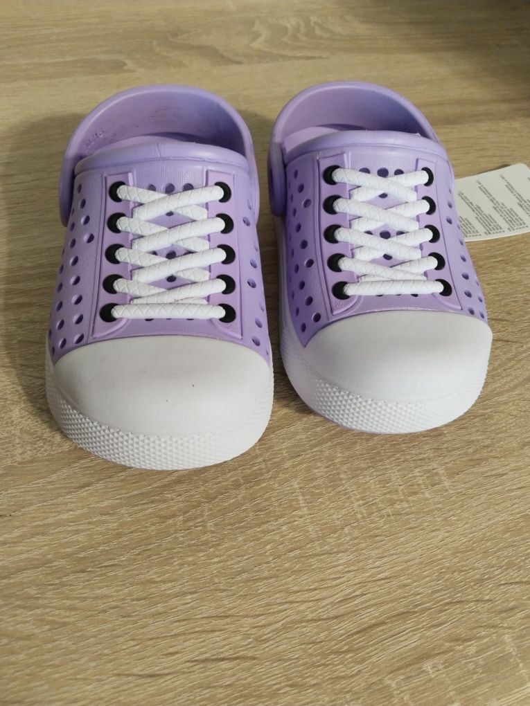 Klapki buty  chodak dzieciece ogrodowe letnie na basen rozmiar 26
