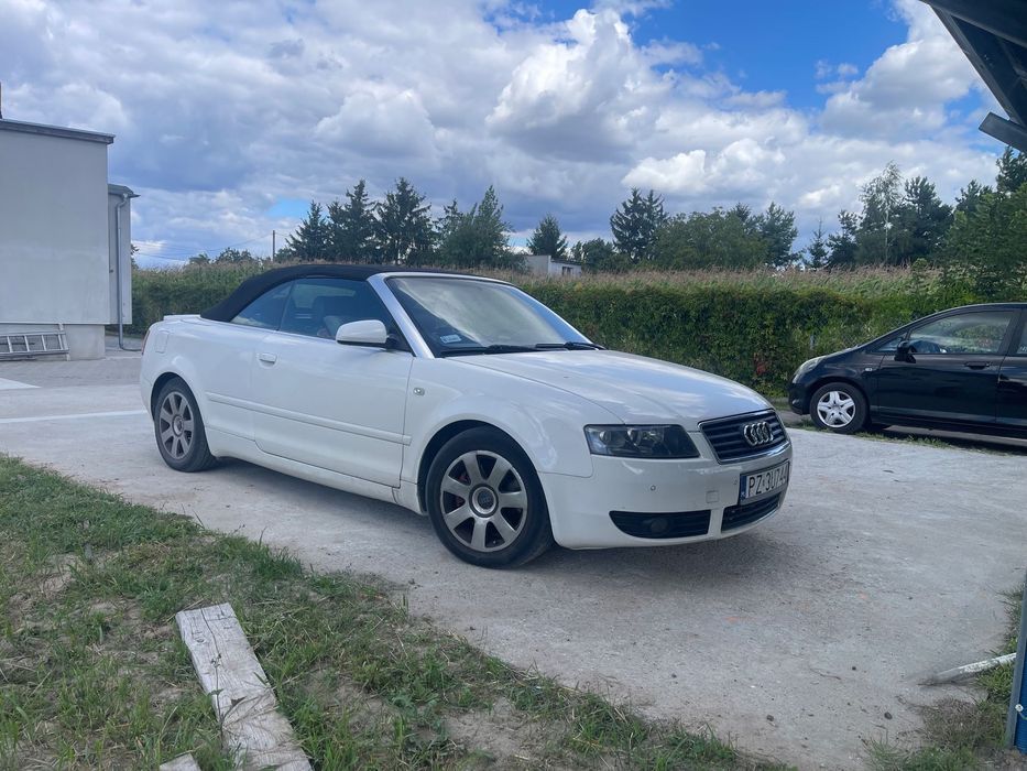 Audi A4 Cabrio AUDI A4B6 2,4 V6 170KM