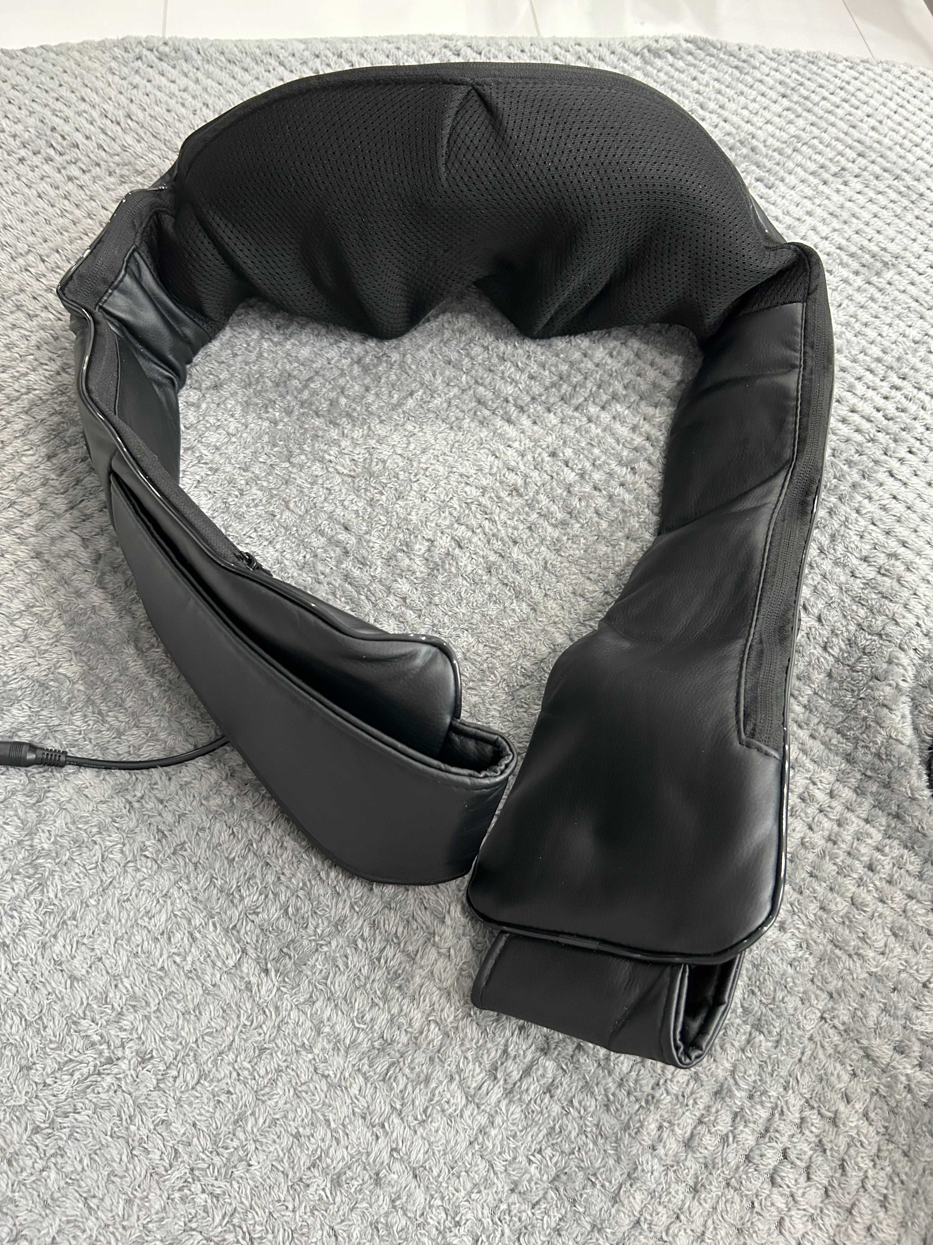 Nekteck Shiatsu masażer szyi i pleców, nóg, z kojącym ciepłem