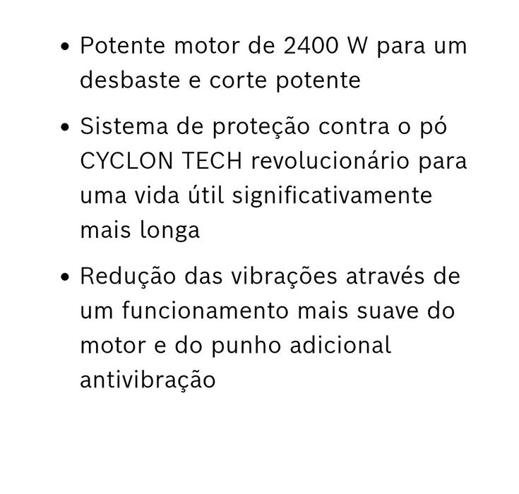 Rebarbadora bosch disco230