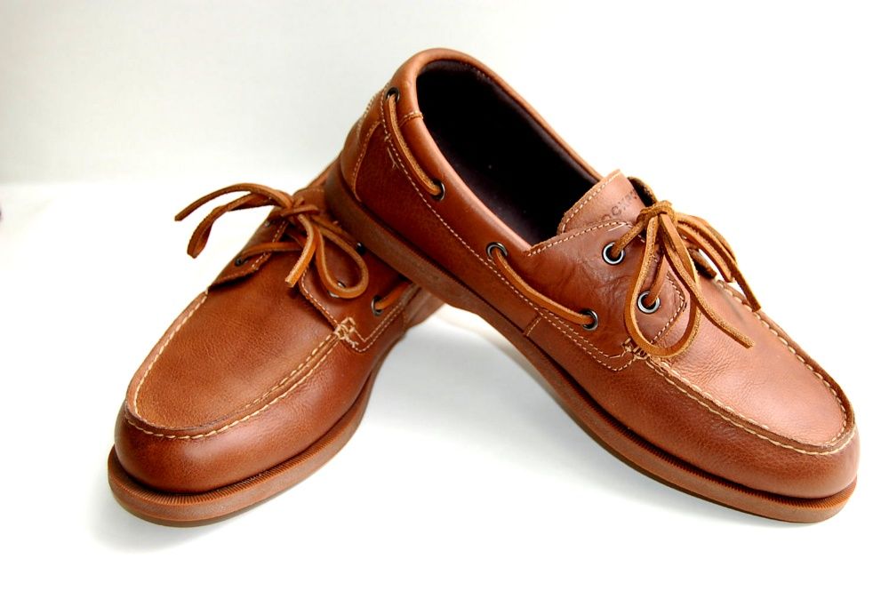 Мокасины топсайдеры ROCKPORT WALKABILITY ADIPRENE by ADIDAS р.43 origi