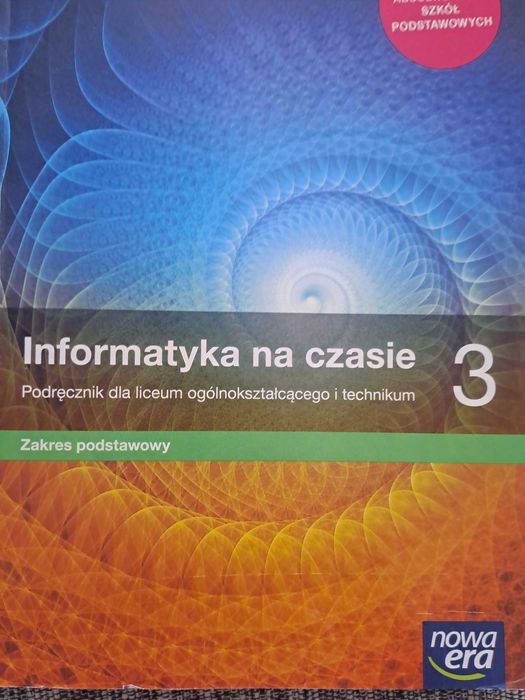 Podręcznik dla liceum ogólnokształcącego i technikum
