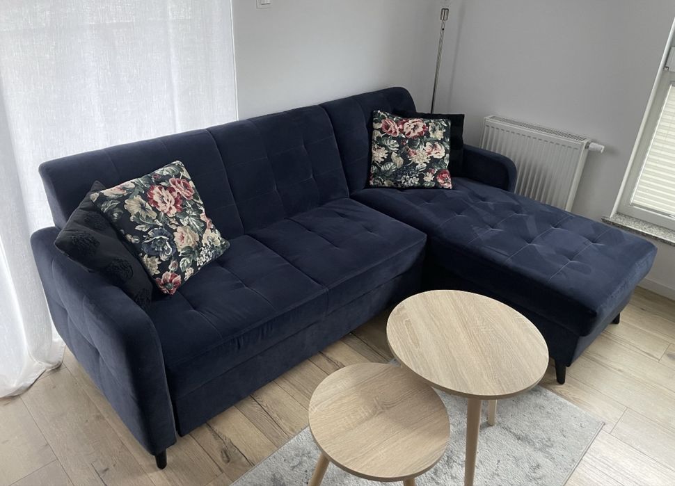 Naroznik kanapa rozkladana