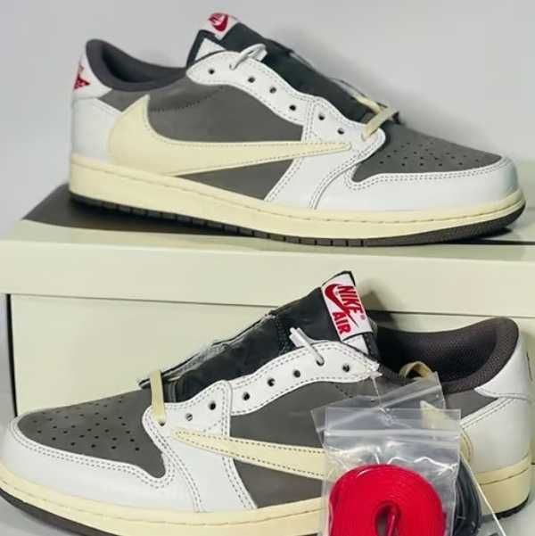 Jordan 1 Retro Low OG SP Travis Scott Reverse Mocha 39