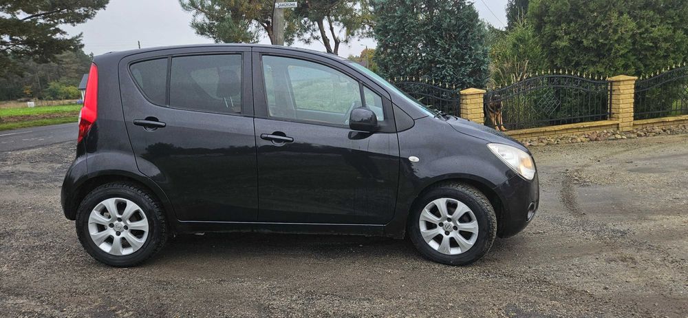 Opel agila  klima navi  miejskie auto