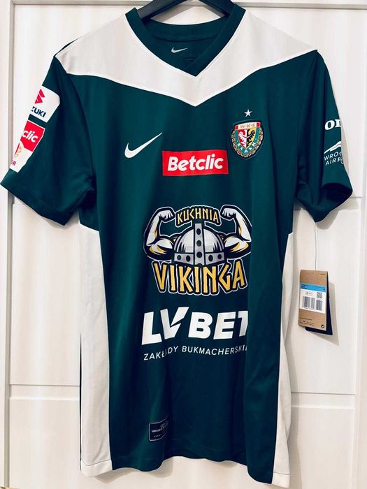 Koszulka piłkarska Śląsk Wrocław sezon 25/26 NOWA Z METKĄ XL