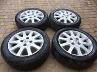 Oryginalne Felgi 16" Nissan Almera 4x114.3  Et45 +195.55.16 91V 7mm