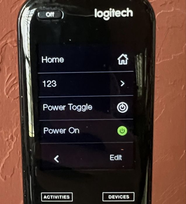Logitech Harmony ELITE