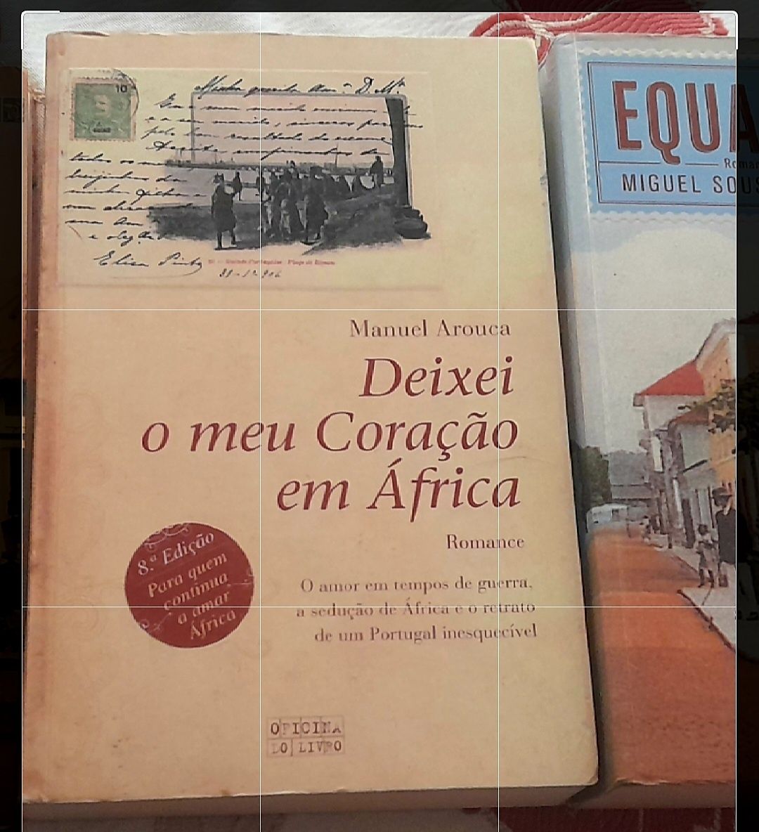 Livros relacionados com África