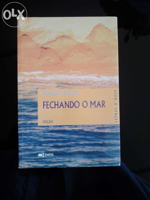 Livro 'Fechando o Mar' de Yehudit Katzir