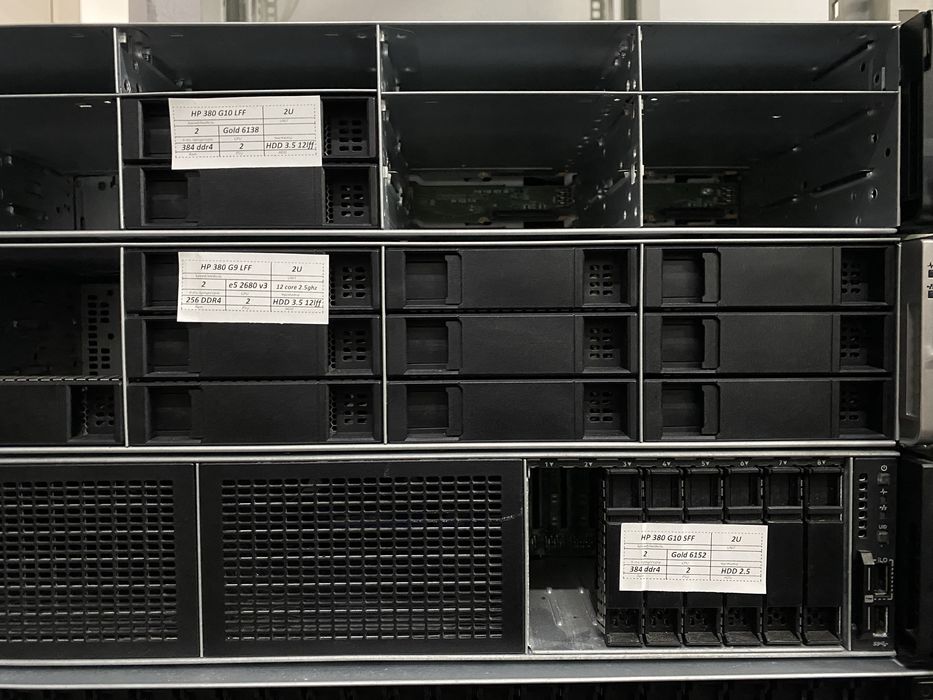 Сервер Dell PowerEdge R740XD (Gold 6138,384gb,PERC H740P) БЕЗГОТІВКА