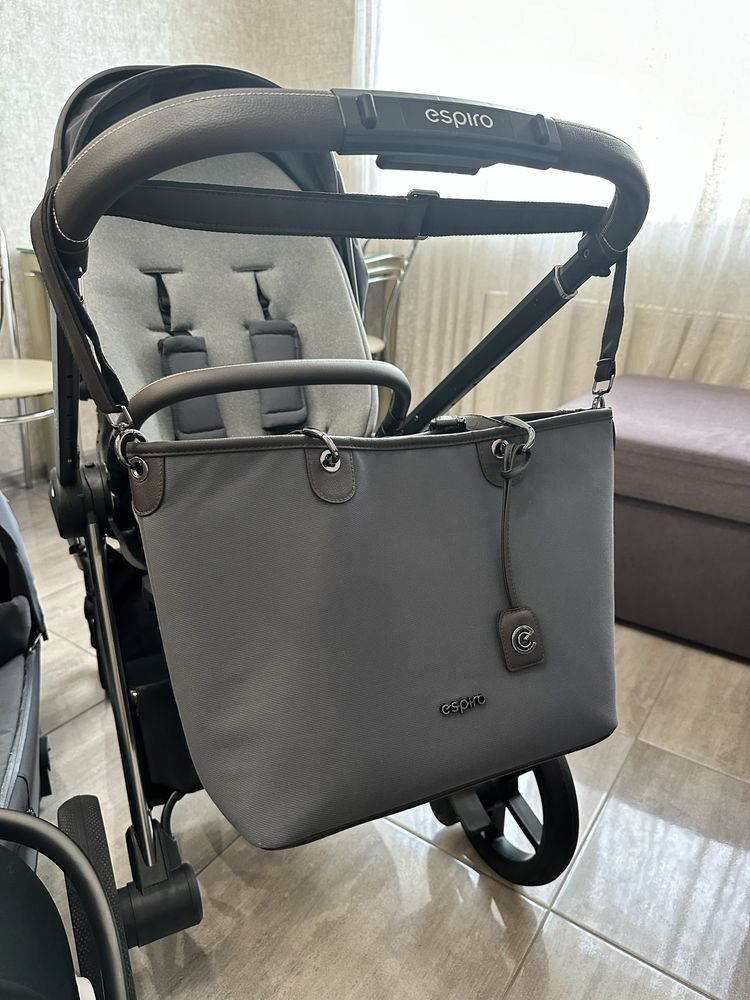 Espiro miloo 2023 + автокресло Cybex Aton B2 i-Size(2500грн.)