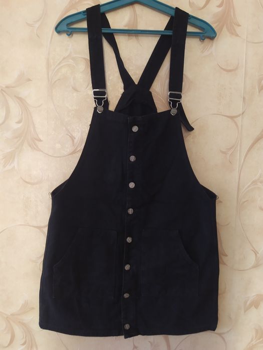 Шкільний сарафан, джинсовий